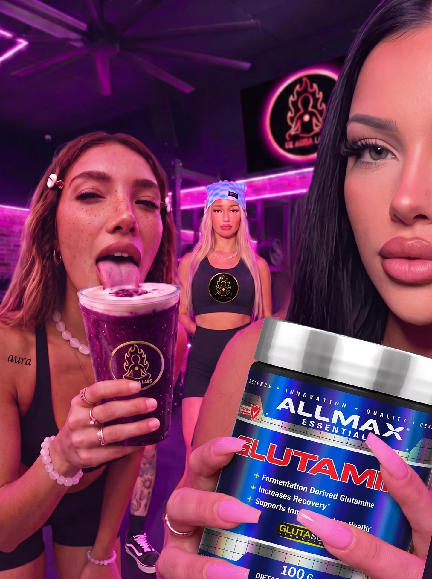 Allmax Glutamine Powder 100 g