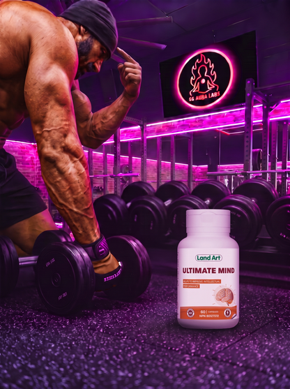 Land Art Ultimate Mind 60 Capsules