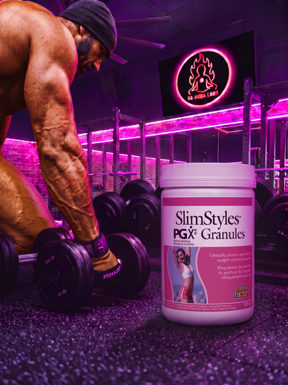 Natural Factors Slimstyles PGX Granules 300 g