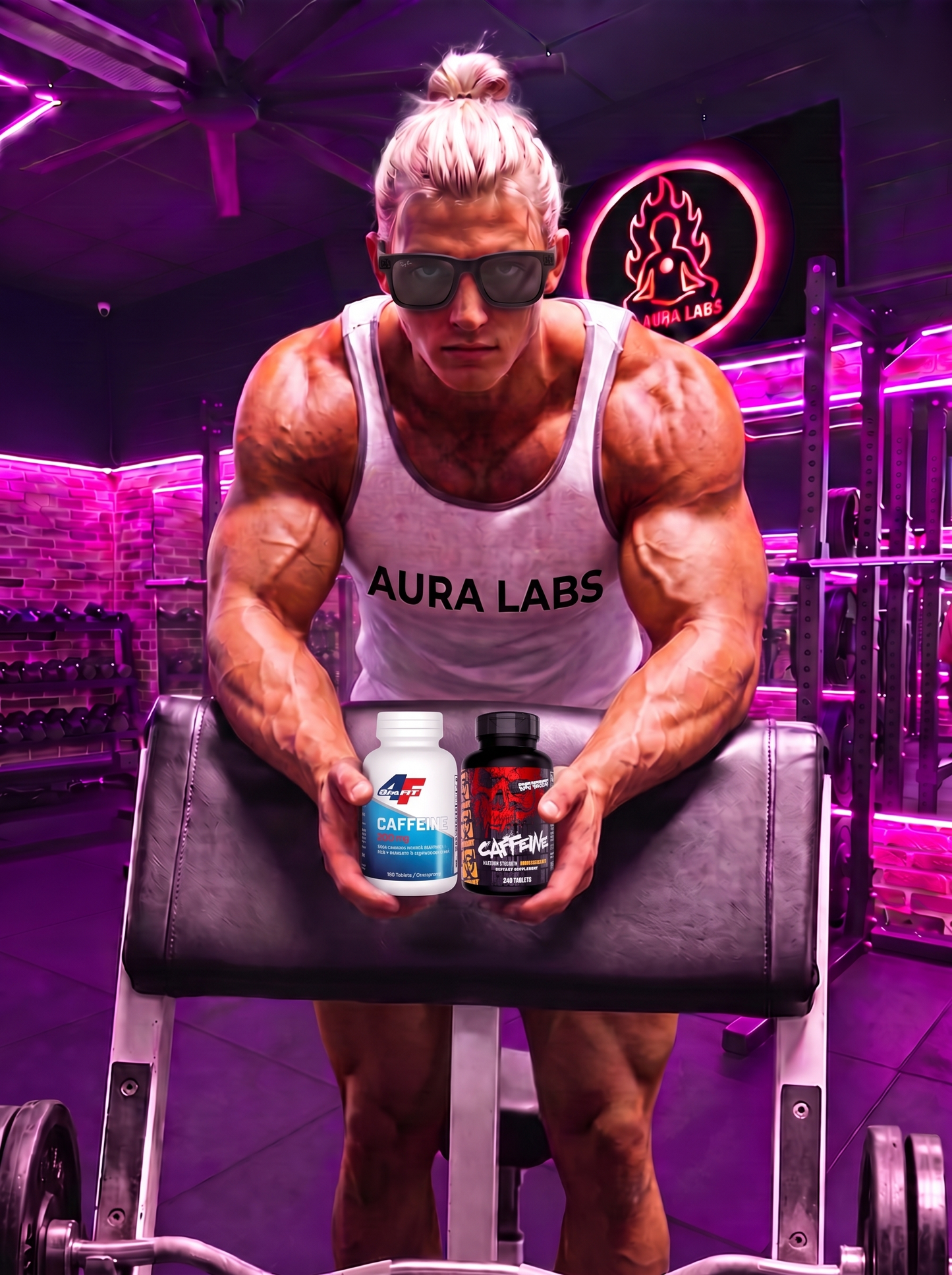 Mutant Caffeine 240 Tablets