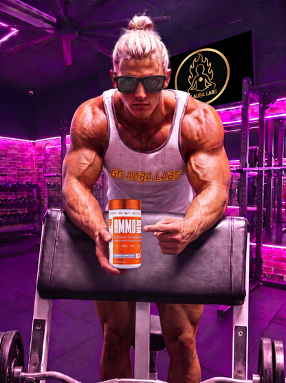 Ballistic Ammo Burn Exothermic Fat Metabolizer 90 Capsules