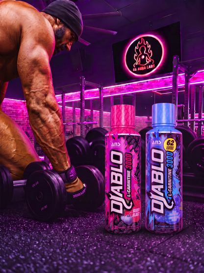 ANS Diablo L-Carnitine 3000 Peach Mango