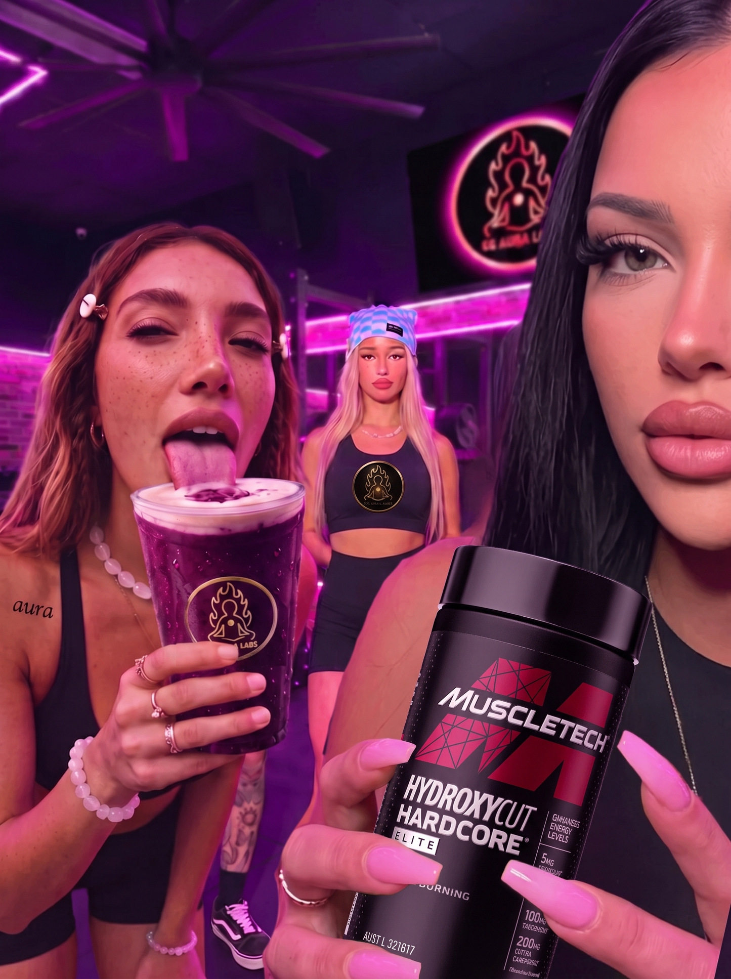 MuscleTech Hydroxycut Hardcore Elite 136 Capsules