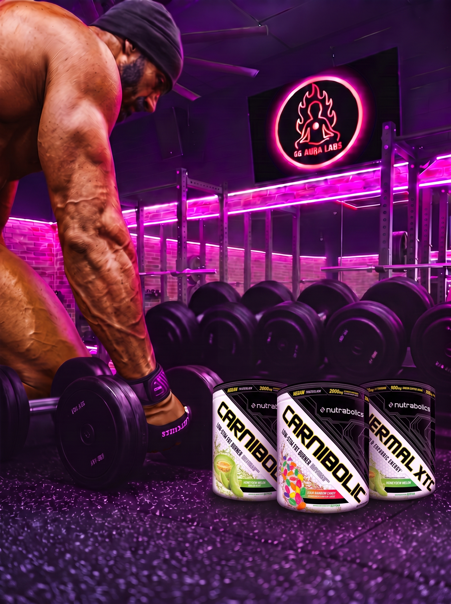 Nutrabolics Carnibolic Low Stim Fat Burner Pink Lemonade
