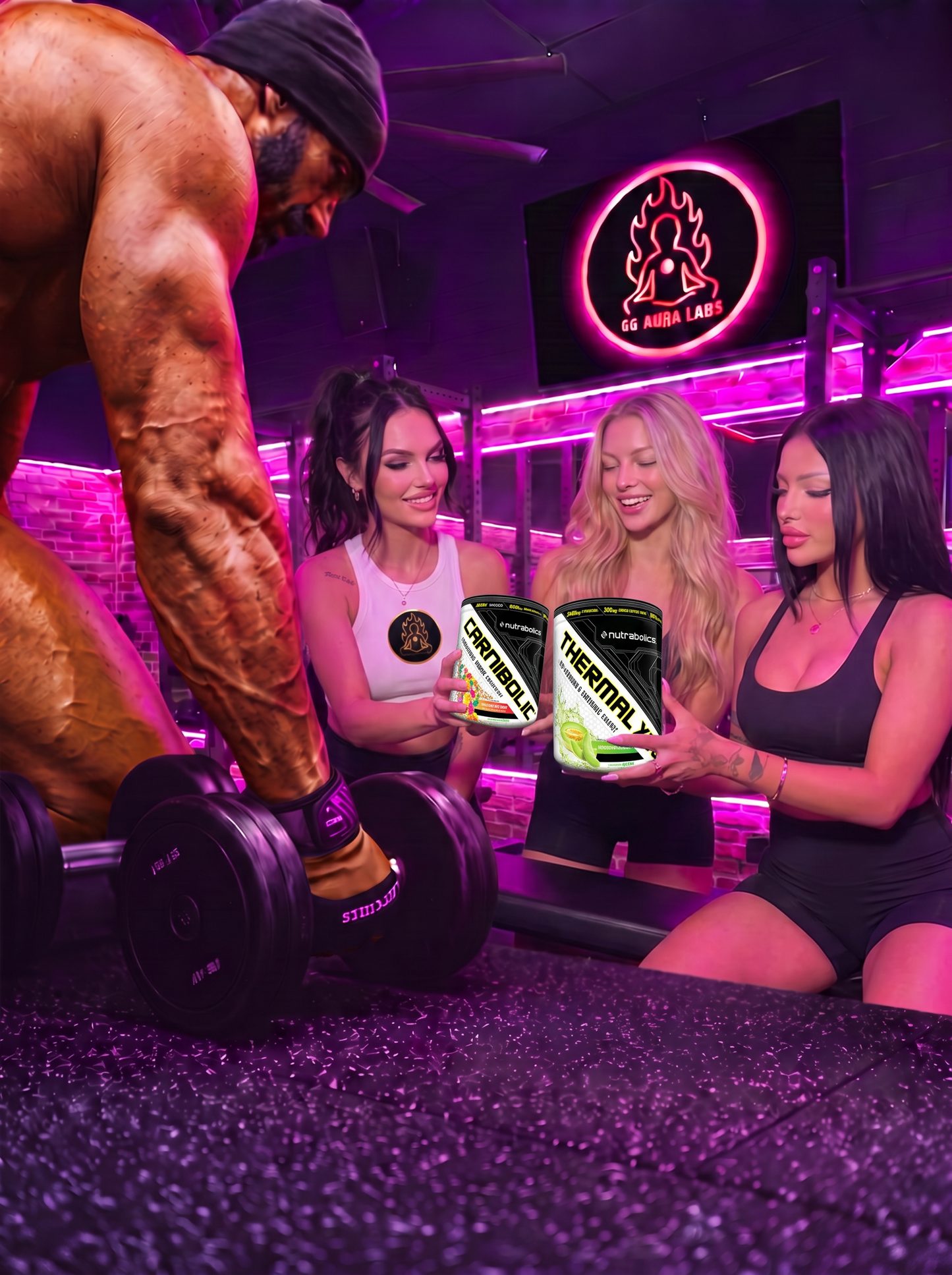 Nutrabolics Carnabolic Low Stim Fat Burner Honeydew Melon