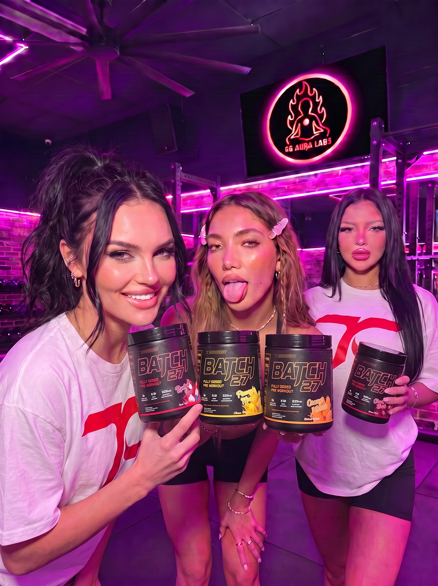 TC Nutrition Batch 27 Rocket Pop Pre-Workout 380 g