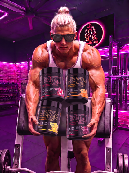 TC Nutrition Batch 27 Orange Cream Pre-Workout 380 g
