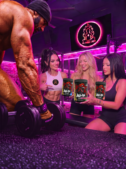 Mutant All-In Full Dose Pre-Workout Fruit Punch 500 g