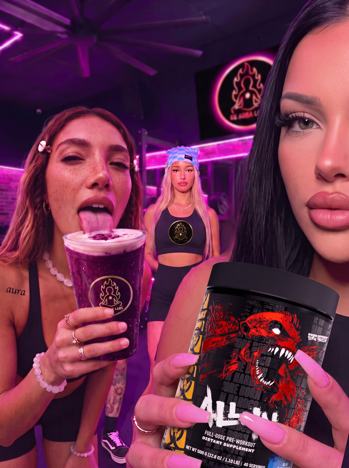 Mutant All-In Full Dose Pre-Workout Sweet Melon 500 g