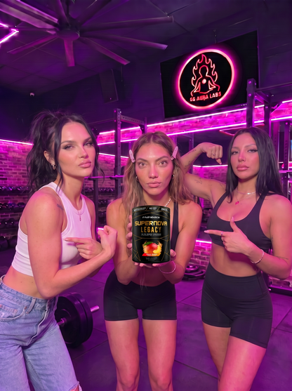 Nutrabolics Supernova Legacy Pre-Workout Peach Mango 576 g