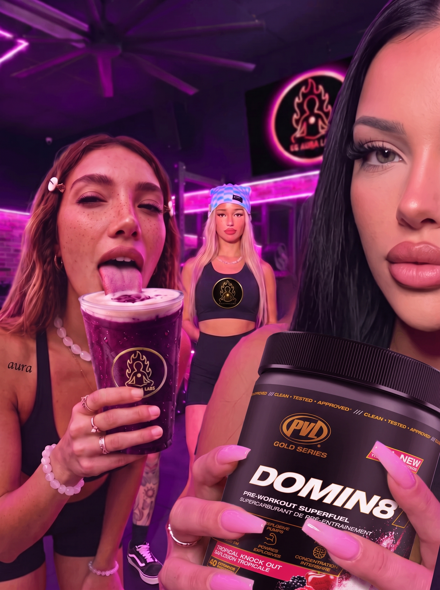 PVL DOMIN-8 Tropical Knockout