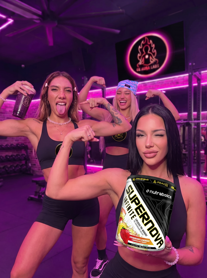 Nutrabolics Supernova Infinite Pre-Workout Strawberry Lemonade