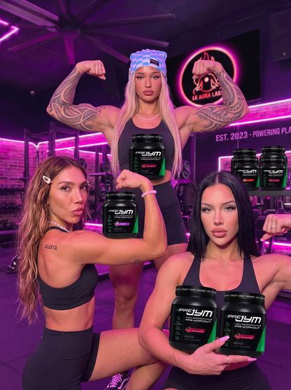 Pre JYM Pre-Workout Grape Candy