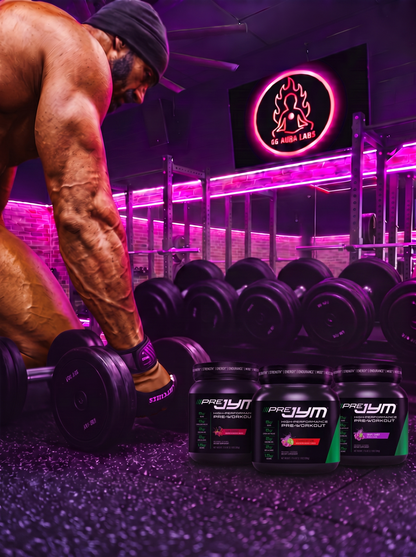 Pre JYM Pre-Workout Grape Candy
