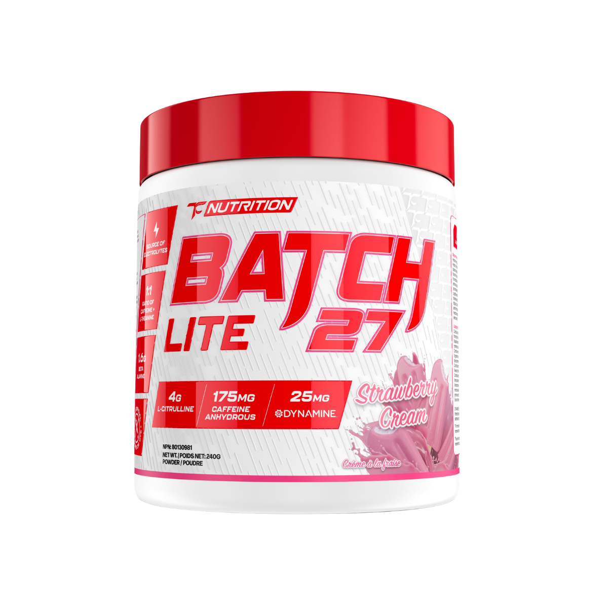 Batch 27 Lite Strawberry Cream