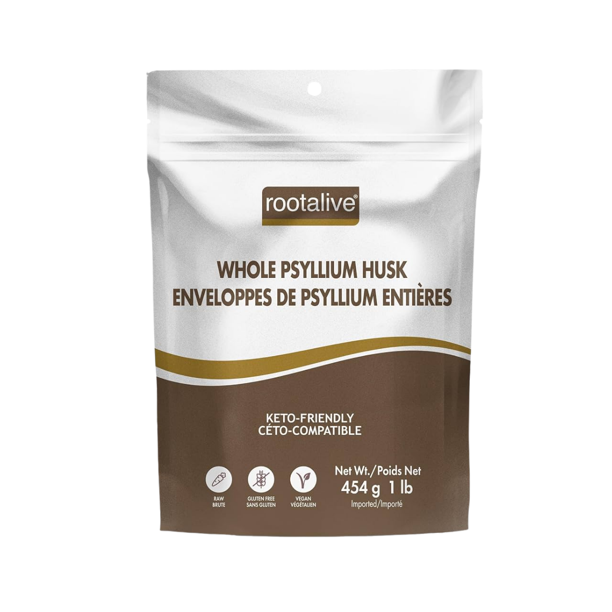 Root Alive Psyllium Husk 454 g