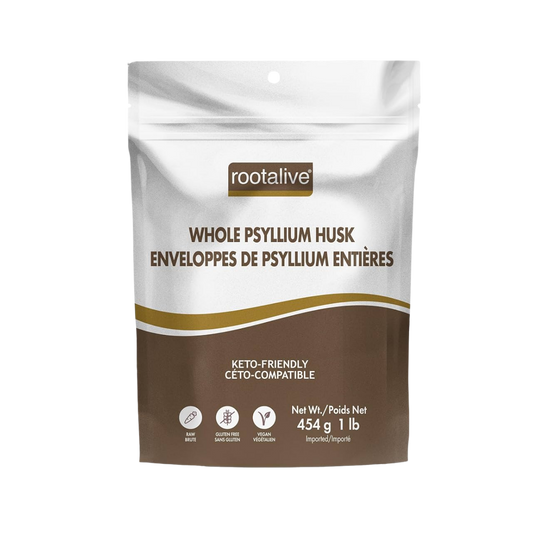 Root Alive Psyllium Husk 454 g