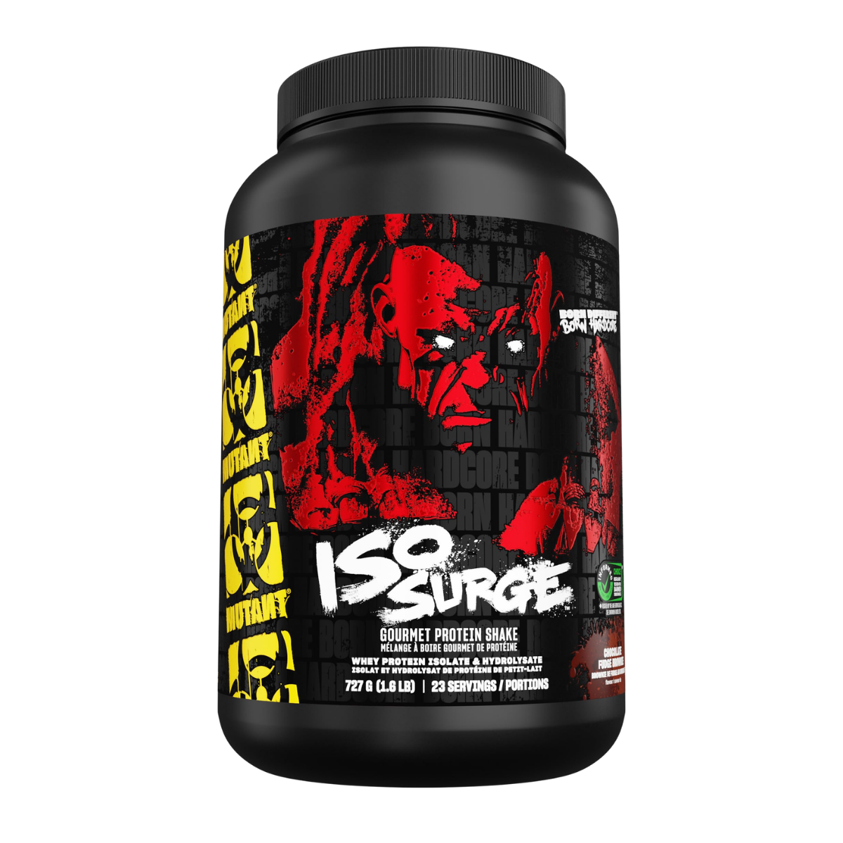 Mutant Hardcore Iso Peanut Butter Chocolate 1.6 lb