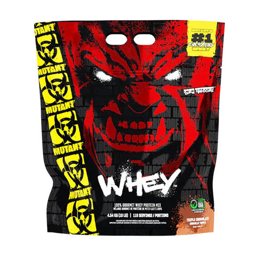 Mutant Whey Triple Chocolate 10 lb