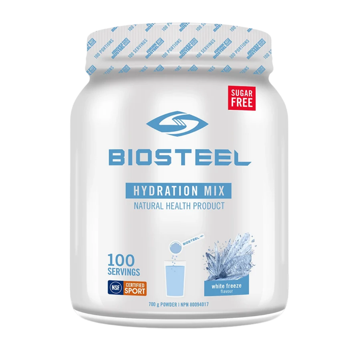 BioSteel Hydration Mix White Freeze 700 g