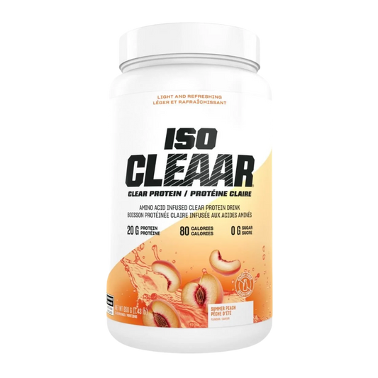 PVL Iso CLEAAR 1.43 g 25 Servings Summer Peach