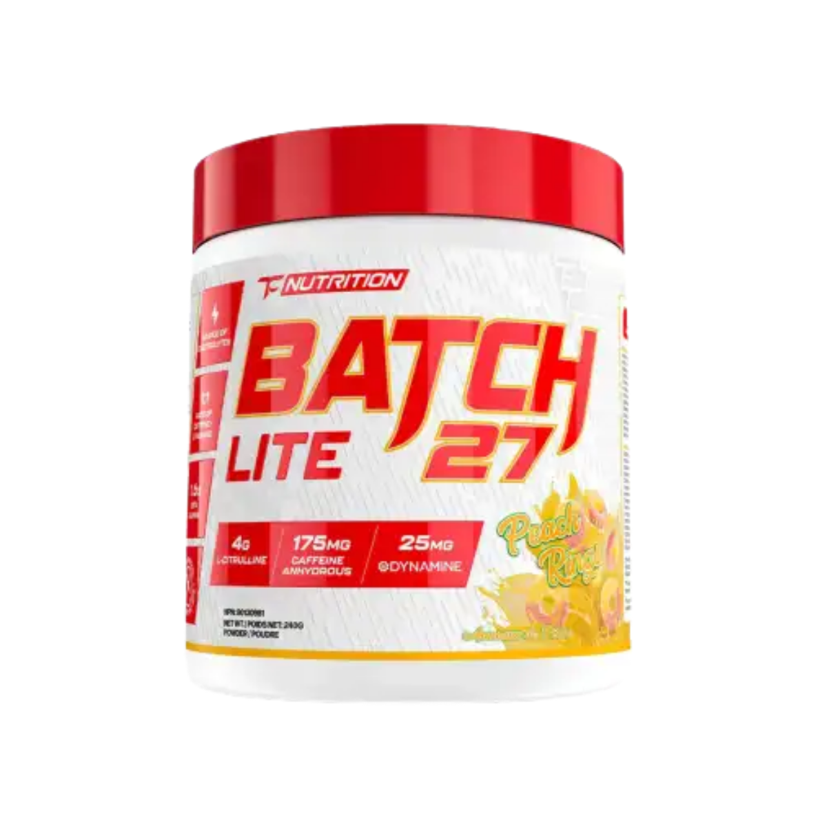 Batch 27 Lite Peach Rings