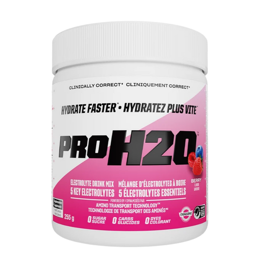 PVL Pro H2O Electrolyte Drink Mix Berry 255 g