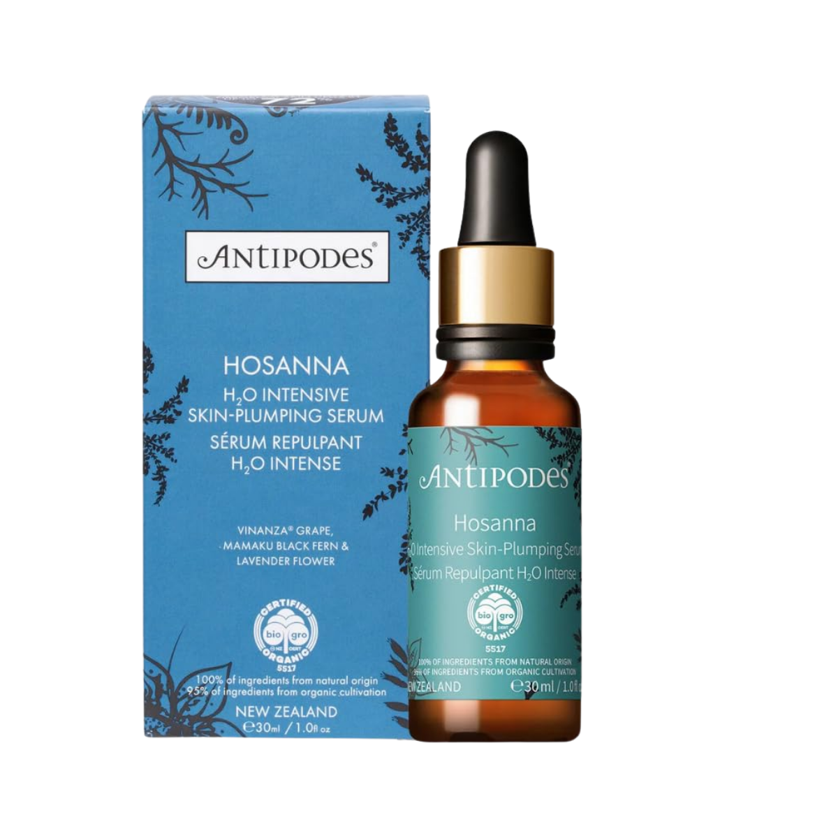 Antipodes Hosanna H20 Intensive Skin Plumping Serum