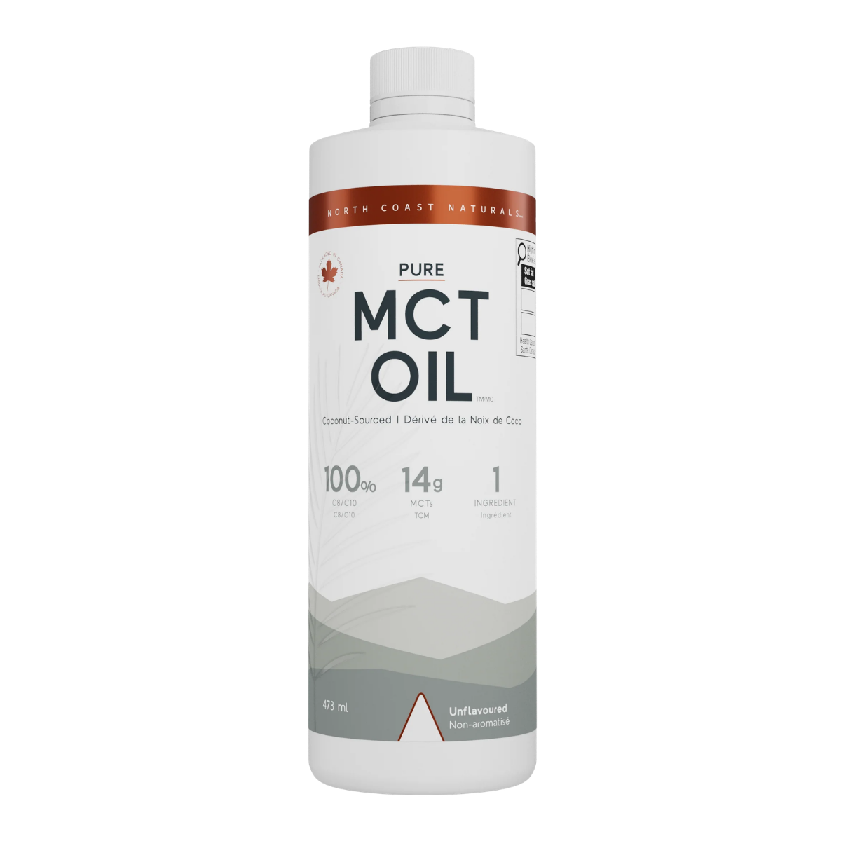 North Coast Naturals 100 Percent Pure MCT Oil 473 mL