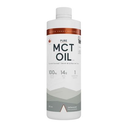 North Coast Naturals 100 Percent Pure MCT Oil 473 mL