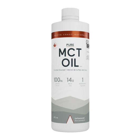 North Coast Naturals 100 Percent Pure MCT Oil 473 mL