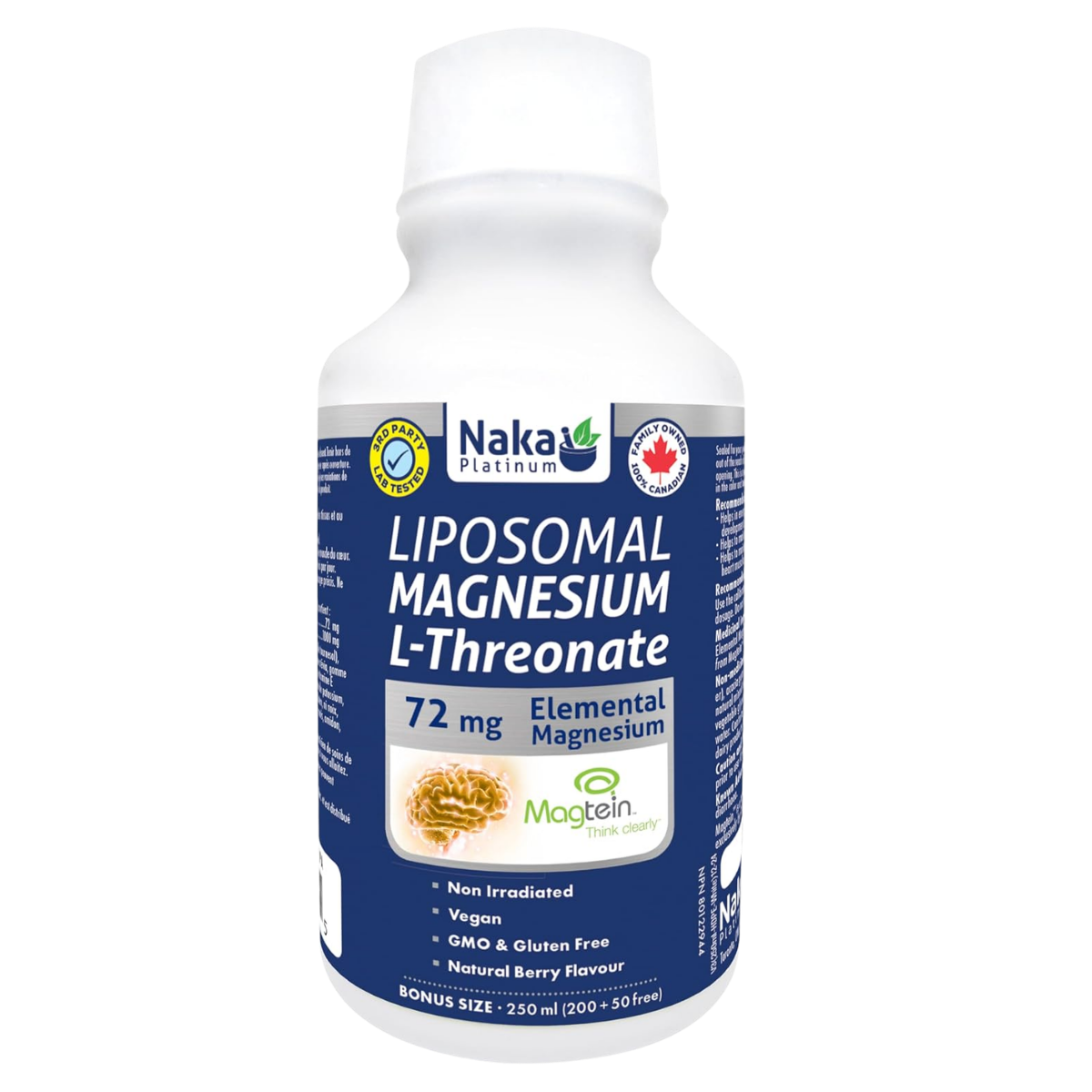 Liposomal Magnesium L Threonate 250 ml