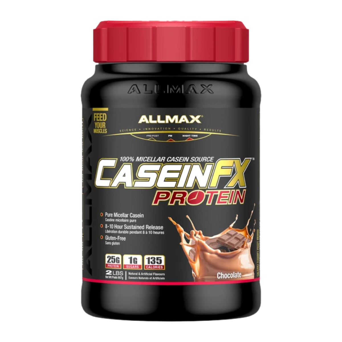 Allmax Casein FX Chololate 2 lb