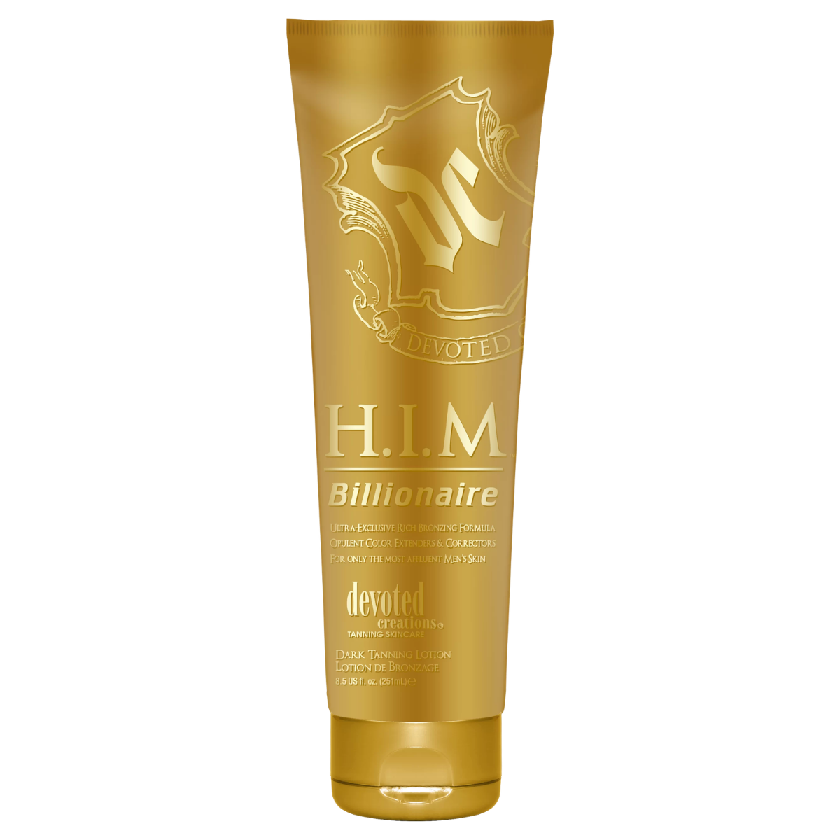 Devoted Creations H.I.M Billionare Bronzing Lotion