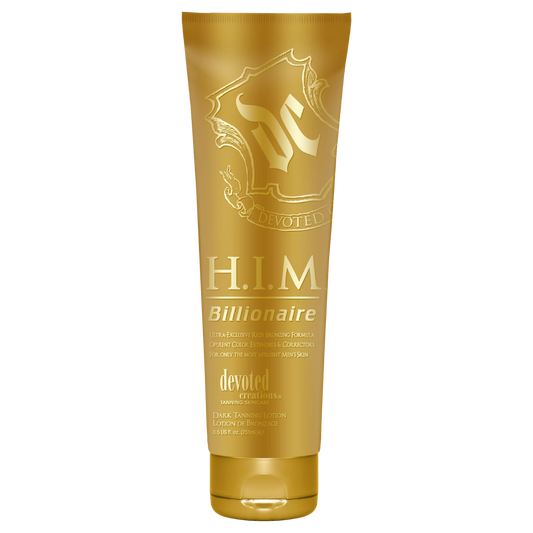 Devoted Creations H.I.M Billionare Bronzing Lotion
